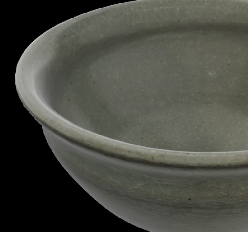 Tea Bowl, Kashibai glaze